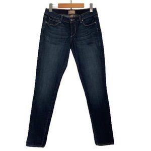 PAIGE “PEG SKINNY “ DENIM JEANS SIZE 27